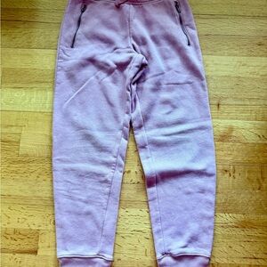 Old Navy Pink Joggers Soft Tapered Sweatpants